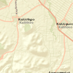Kallifóni Street Map