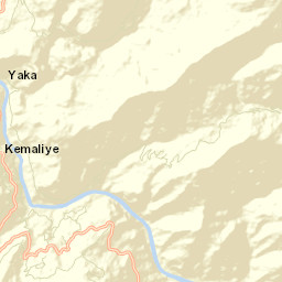 Kemaliye Street Map