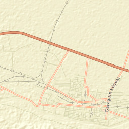 Bereket Street Map