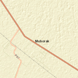 Muborak Street Map