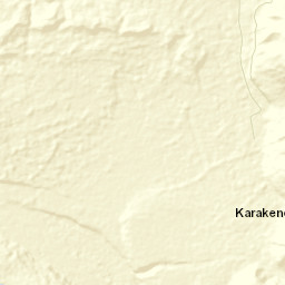 Karakenja Street Map