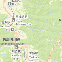 Yurihonjō-shi Street Map