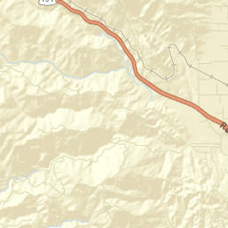 Laughlin California Street Map