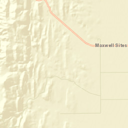 Mills Orchards California Street Map
