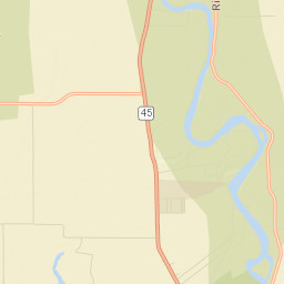 Colusa Rancheria California Street Map