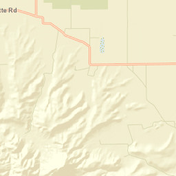 Pennington California Street Map