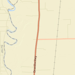 Tambo California Street Map