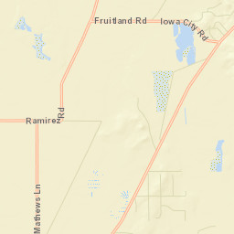 Olive Hill California Street Map