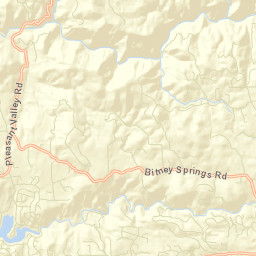 Lake Wildwood California Street Map