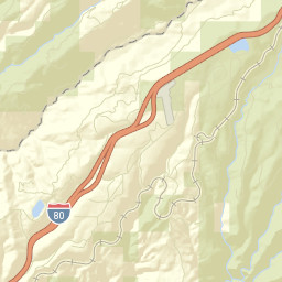 Forebay California Street Map