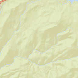 Emigrant Gap California Street Map