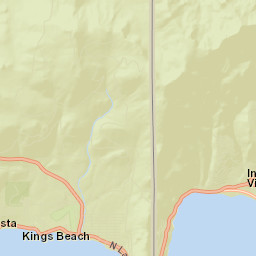 Wood Vista California Street Map