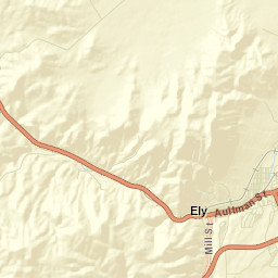 Ely Street Map
