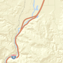 Akin Colorado Street Map