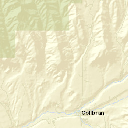 Plateau City Colorado Street Map