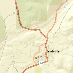 Resurrection Mill Colorado Street Map