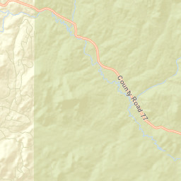 Bordenville Colorado Street Map