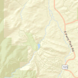 Perry Park Colorado Street Map