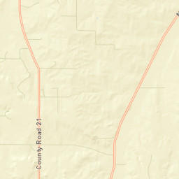 28966 County Road 17/21, Elizabeth, CO Street Map