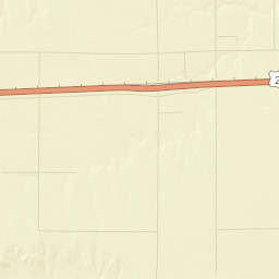 Bovina Colorado Street Map