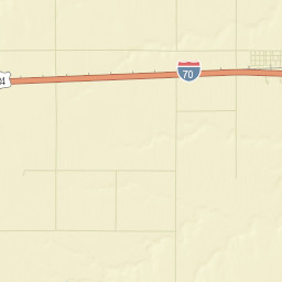 Arriba Colorado Street Map
