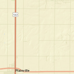 Plainville Street Map