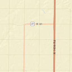2000-2084 N 120th Rd Delphos KS Street Map