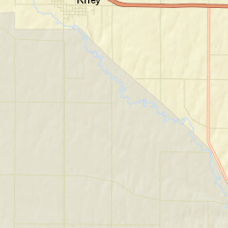 12438-12450 Anderson Avenue, Riley, KS Street Map