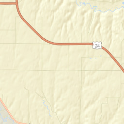 Riley County Street Map