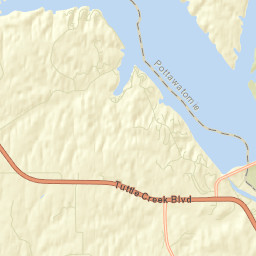 Manhattan, KS, USA Street Map