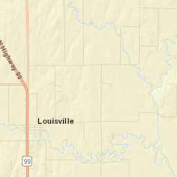 19887 Oregon Trail Road, Wamego, KS Street Map