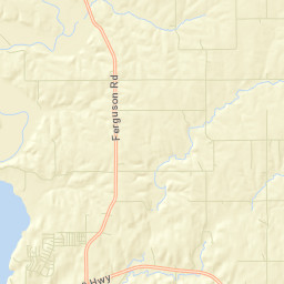 Jefferson County Street Map