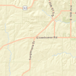 2400 South 24th Street, Leavenworth, KS Street Map