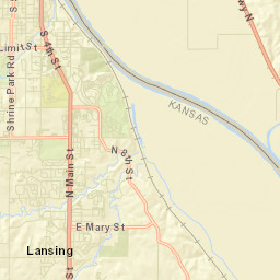 701 Highway 7, Lansing, KS 66043, USA Street Map