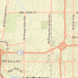 8184-8398 North Thomas Meyers Drive Street Map