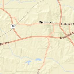 Richmond Street Map