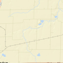 Audrain County Street Map