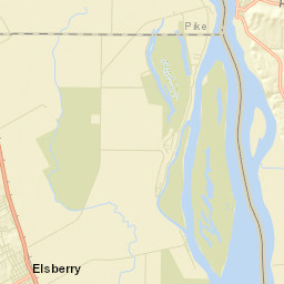 Elsberry Street Map
