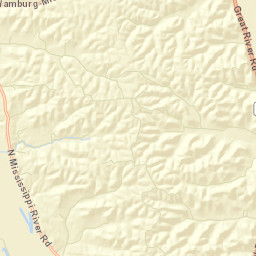Calhoun County Street Map