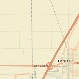 Litchfield Street Map