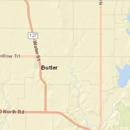 Montgomery County Street Map