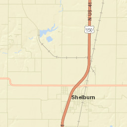 Shelburn Street Map