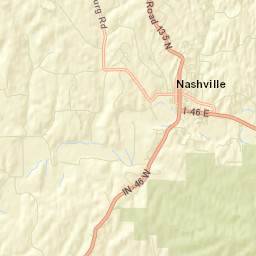 Brown County Street Map