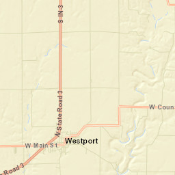 Westport Street Map