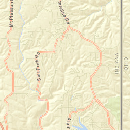 Bright Street Map
