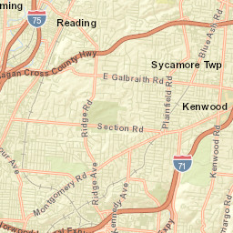 Whitetree Ohio Street Map