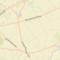 Springvale Ohio Street Map