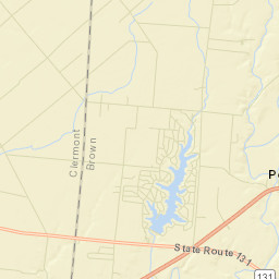 Vera Cruz Ohio Street Map