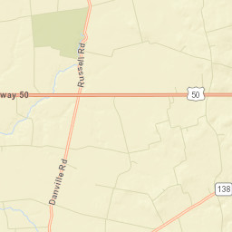 Russell Ohio Street Map