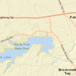 South Beach Ohio Street Map